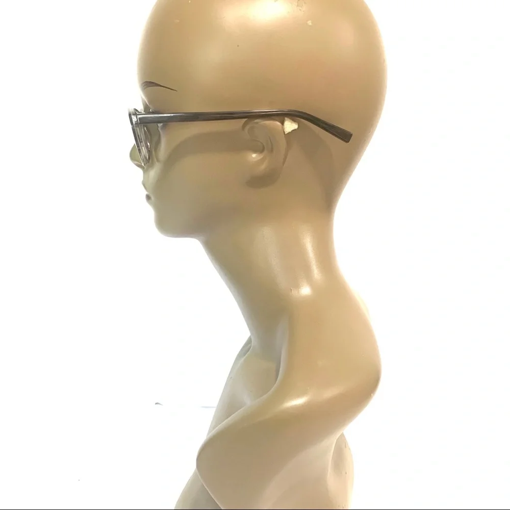 Warby Parker Bensen Greystone Eyeglass Frames Only 52-19-145